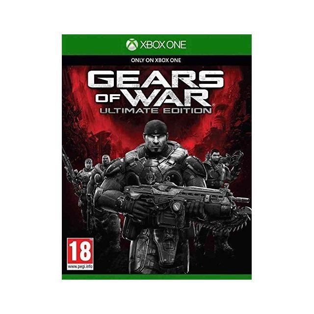 Jeux Xbox One Microsoft Microsoft gears of war 4 le xbox one en/nl/fr/de emea blu-ray (26F-00016)