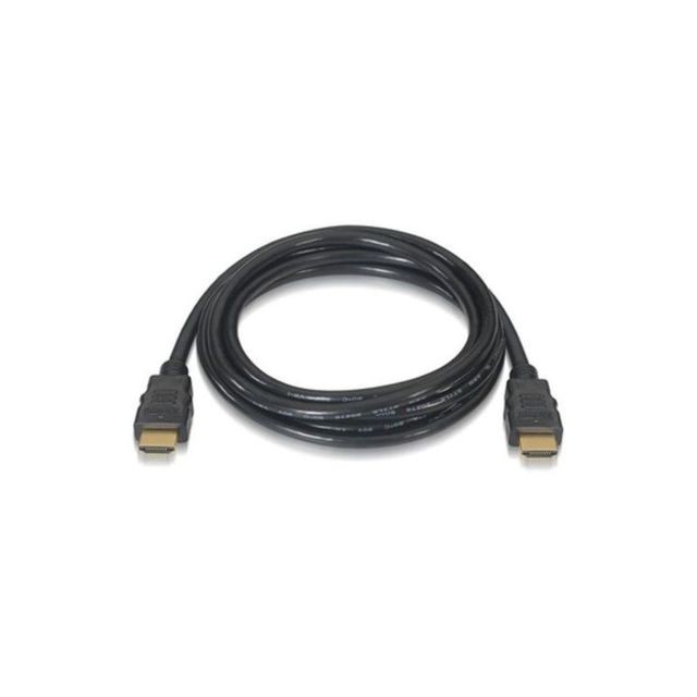 Nanocable - Câble HDMI avec Ethernet NANOCABLE 10.15.3602 2 m Nanocable  - Câble HDMI Nanocable