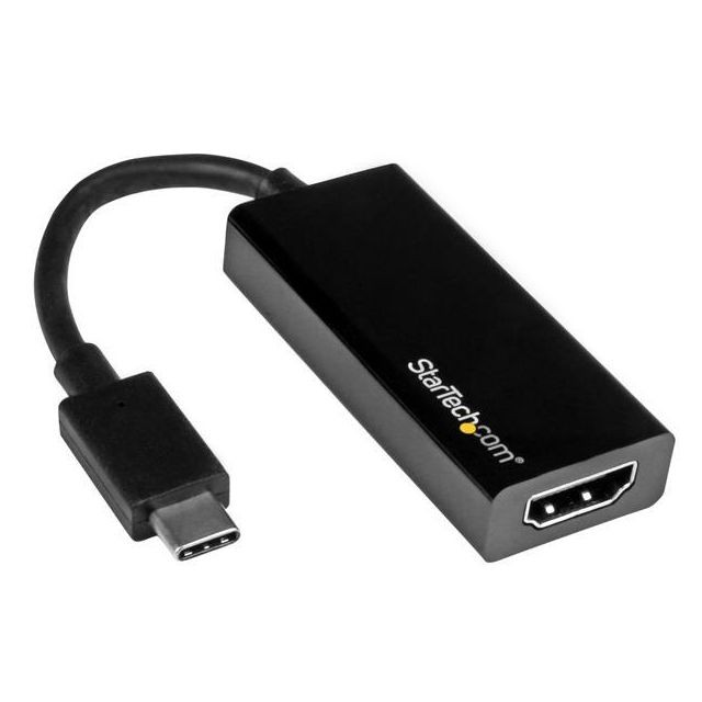 Startech - Adaptateur vidéo USB-C vers HDMI - M/F - Ultra HD 4K - Câble et Connectique