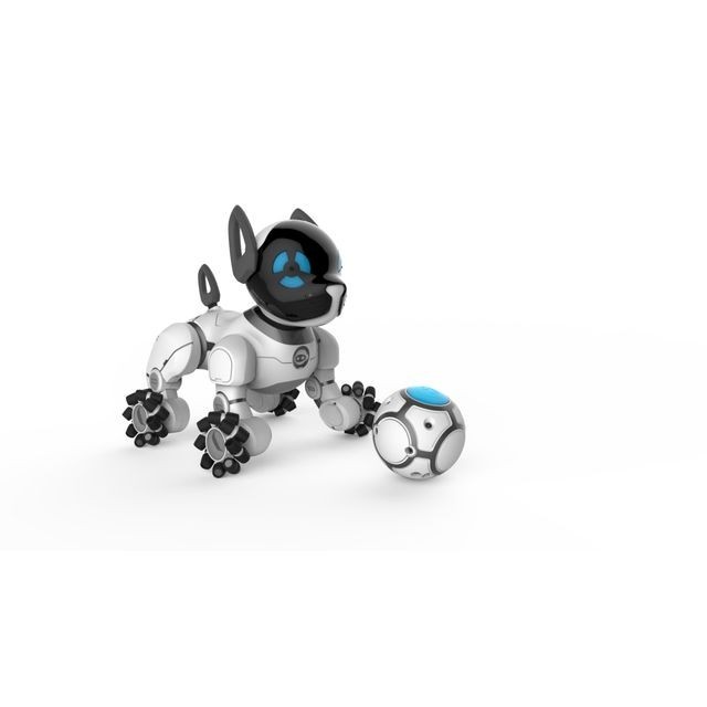 wowee - robot interactif chip - e50036   vente jouet  u00e9lectronique enfant