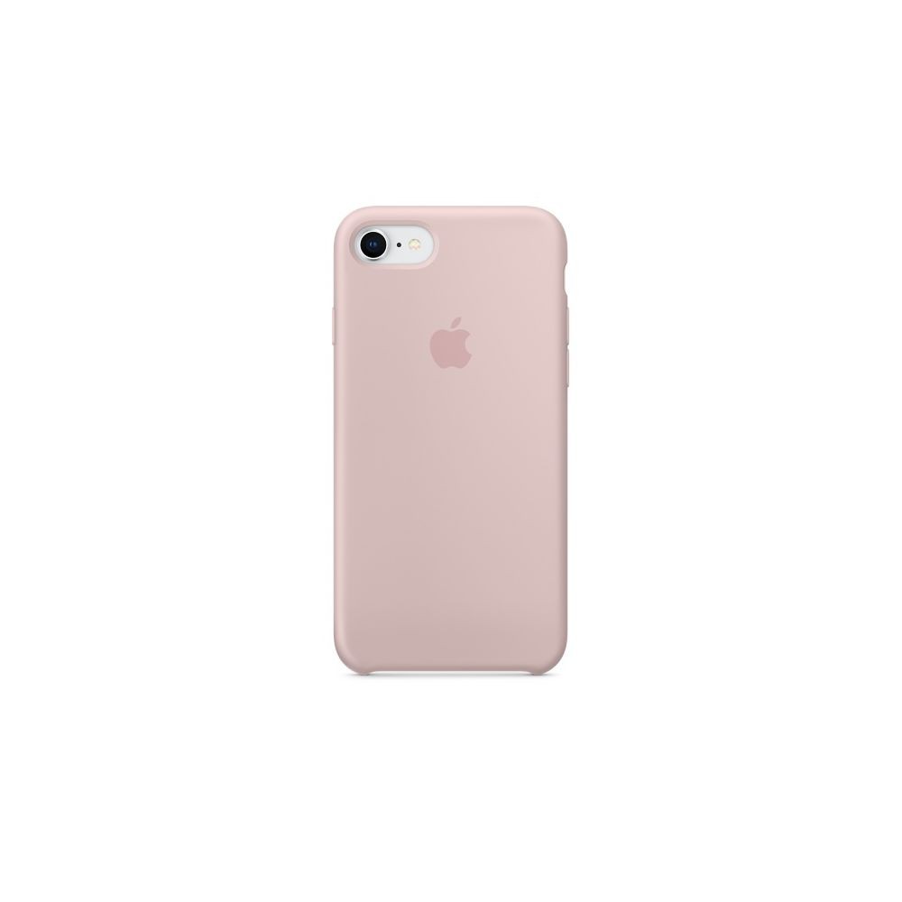 Coque, étui smartphone Apple iPhone 8/7 Silicone Case - Rose des sables