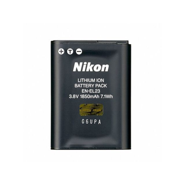 Nikon - NIKON Batterie EN-EL23 pour P600 - Accessoire Photo et Vidéo