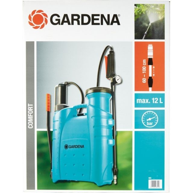 Gardena - Gardena 0885-20 Pulvérisateur a dos 12 l Gardena  - Pulvérisateurs