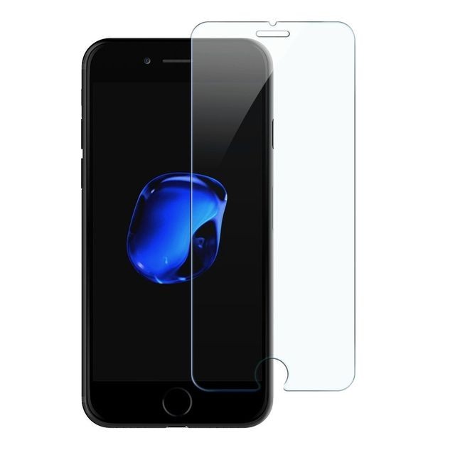 Protection écran smartphone CABLING  FILM PROTECTEUR d'écran pour iPhone 7 - apple iphone 7 2016 4,7""- filtre protecteur en verre trempé - vitre de protection ULTRA RESISTANTE pour smartphone iPhone 7 - 4,7 pouces 2016 - iphone 7