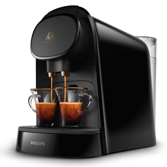 Philips - Cafetière nespresso automatique 19bars noire - lm8012/60 - PHILIPS Philips   - Bonnes affaires Black friday Nespresso