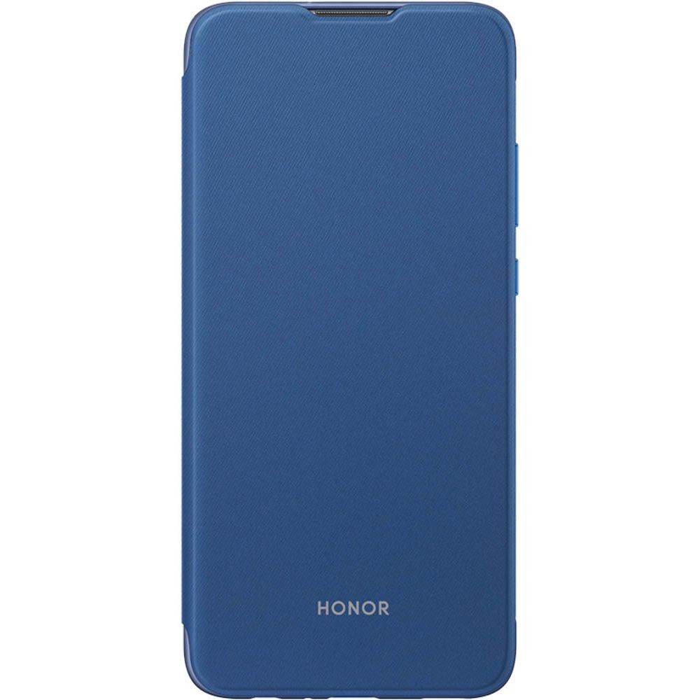 Sacoche, Housse et Sac à dos pour ordinateur portable Honor HONOR HO51993099 - Honor 20 Lite Flip Case Blue