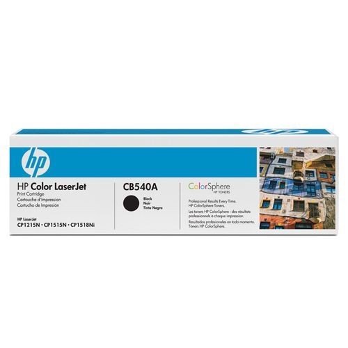Hp - HP - Toner laser Noir compatible Color LaserJet CP151- CB540A - Cartouche, Toner et Papier