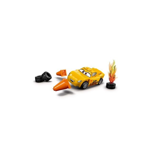 Briques Lego LEGO® Juniors Disney Pixar Cars 3 - Le Super 8 de Thunder Hollow - 10744