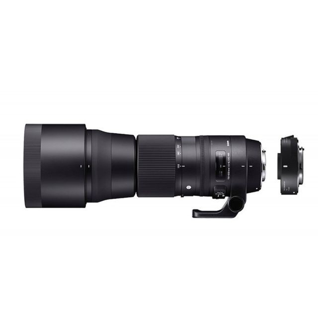 Sigma - SIGMA Objectif 150-600 f/5-6.3 DG OS HSM Contemporary + TC-1401 Nikon - Sigma
