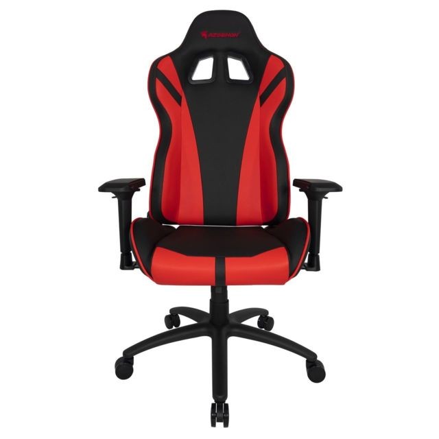 Azgenon - Z300 Rouge - Chaise et Bureau Gamer