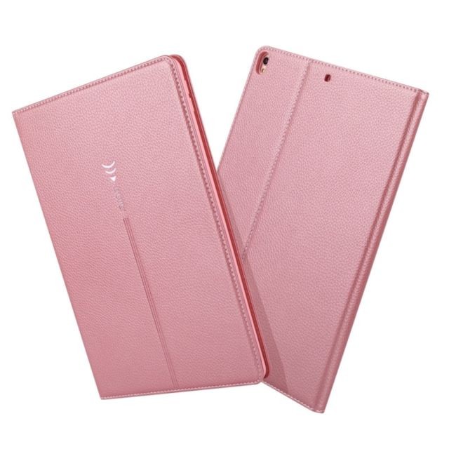 Wewoo - Housse Étui Coque Pour iPad 10.2 pouces GEBEI PU + TPU de protection à rabat horizontal avec support et fentes cartes Rose Gold Wewoo  - Accessoire Smartphone