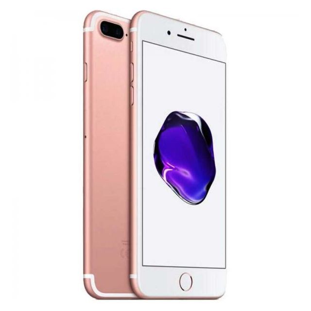Apple - iPhone 7 Plus 4G 32 Go Or Rose EU - iPhone 7 Plus Téléphonie