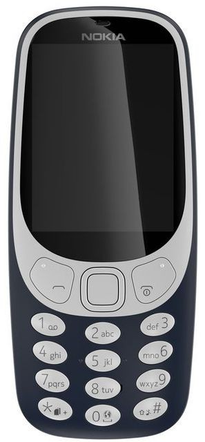 Téléphone mobile Nokia NOKIA-3310-DS-BLEU-NUIT