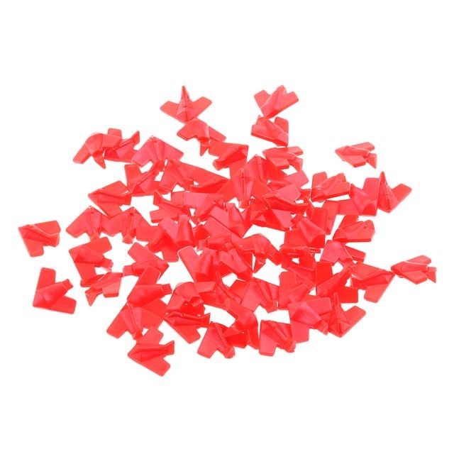 marque generique - 60 pièces en plastique planche de jeu compteurs numéraire enseignement enfants jouet cadeau rouge marque generique  - Jeux éducatifs