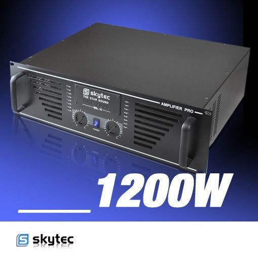 Skytec - Skytec 19"" ampli DJ PA sono 1200W mosfet amplificateur Skytec - Ampli