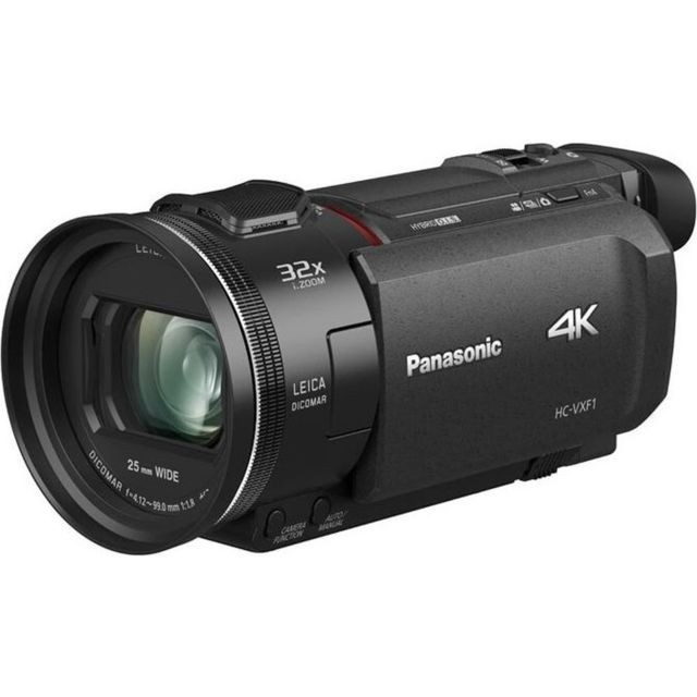 Panasonic - Caméscope - Panasonic HC-VXF1EG Noir - Caméras