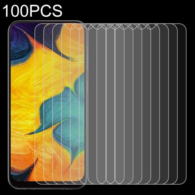 Wewoo - Film de verre trempé de 100 PCS 0.26mm 9H 2.5D pour Galaxy A30 Wewoo  - Accessoire Tablette