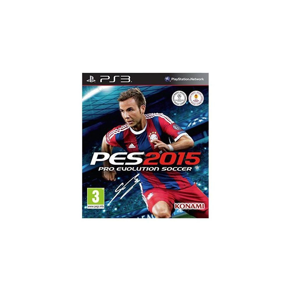 Jeux PS3 Konami PES 2015 : Pro Evolution Soccer