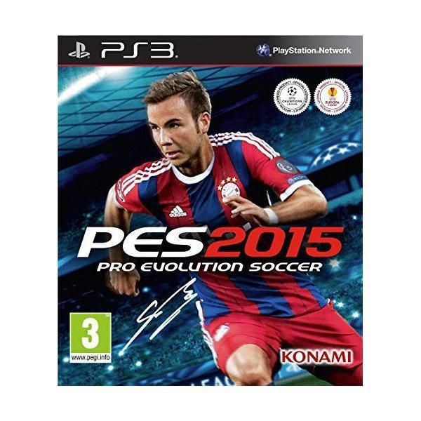Konami - PES 2015 : Pro Evolution Soccer Konami   - Bonnes affaires Jeux PS3