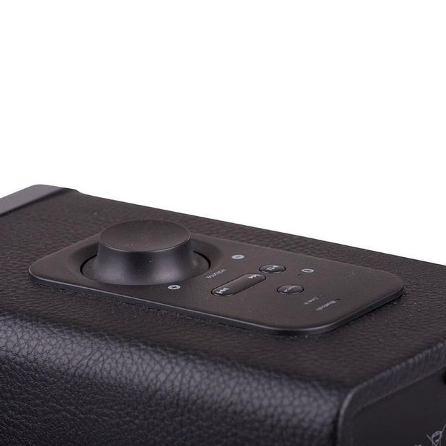 Sonorisation portable Trevi SH-8400 BT Enceintes Bluetooth USB AUX -noire Trevi