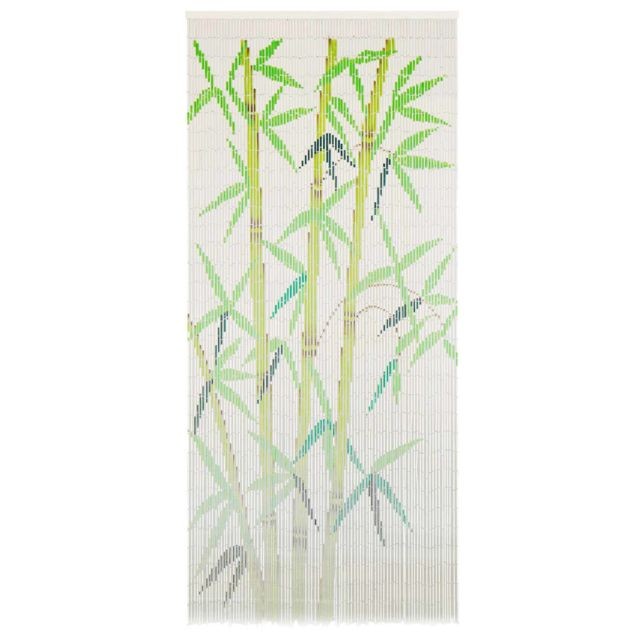 Vidaxl - vidaXL Rideau de porte contre insectes Bambou 90 x 200 cm - Moustiquaire Fenêtre
