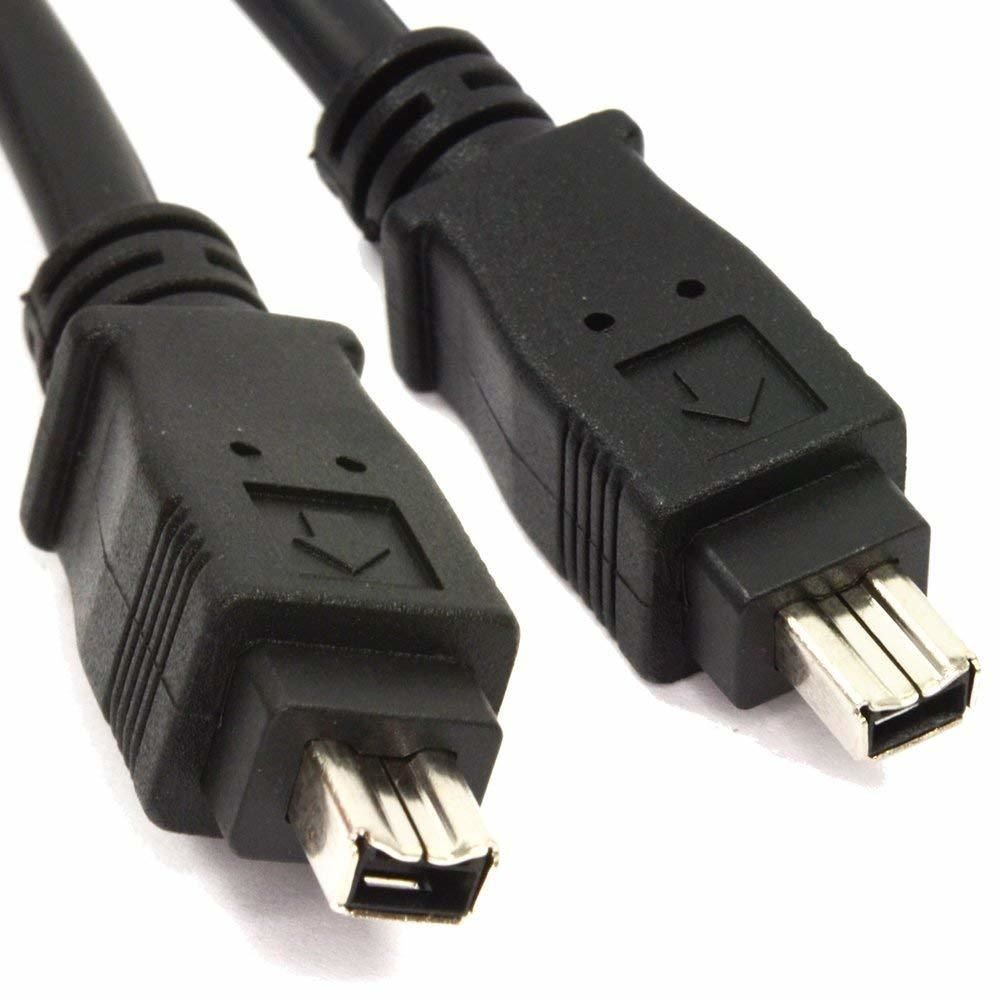 Câble Firewire Ineck INECK® Firewire IEEE 1394 câble 4 Vers 4 Broches 2 m
