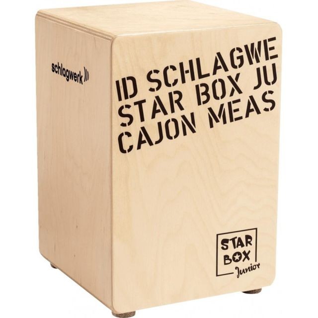 Schlagwerk - SCHLAGWERK CP400SB - Cajon Enfant - Star Box - Percussions latines