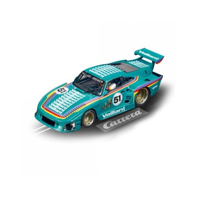 carrera - Porsche Kremer 935 K3 ""Vaillant, No.51""- Carrera Digital 132 30898 carrera  - Carrera Montres
