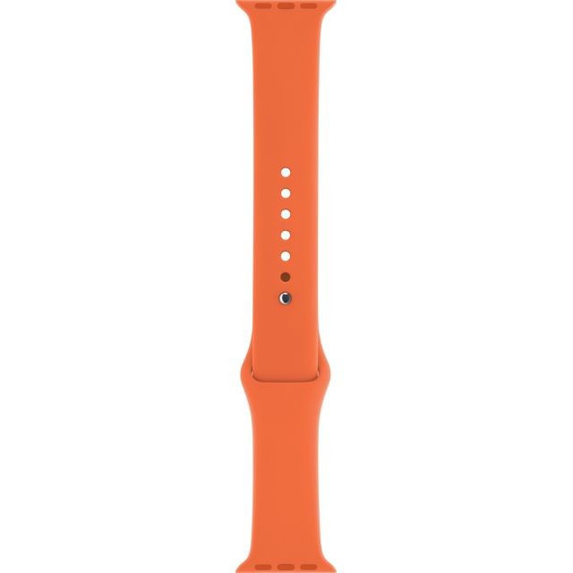 Accessoires Apple Watch Apple Bracelet Sport orange curcuma 38 mm – S/M et M/