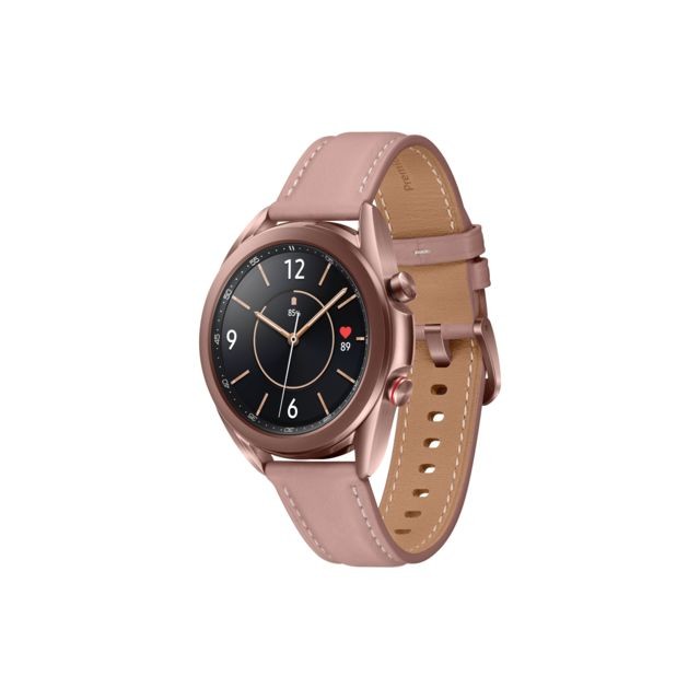 Samsung Galaxy Watch 3 - 41 mm - 4G - SM-R855FZDAEUB - Bronze - Bracelet Bronze