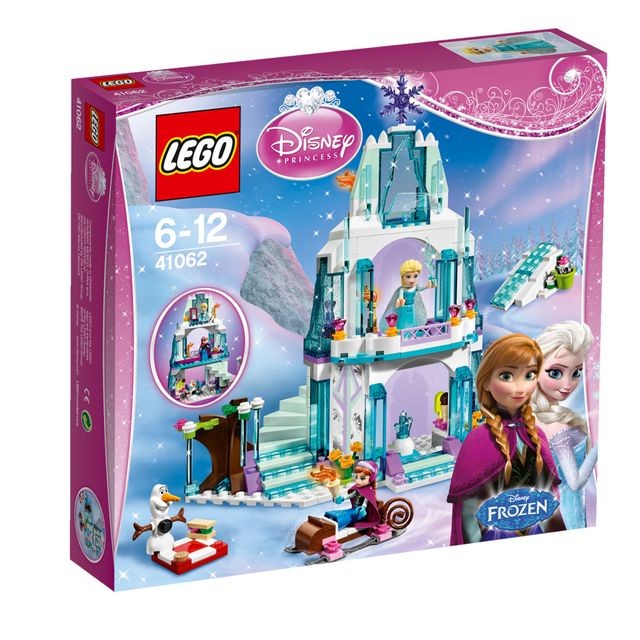 Briques Lego Lego DISNEY PRINCESS - Le palais de glace d'Elsa - 41062