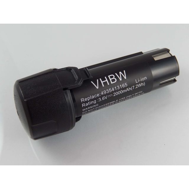 Vhbw - vhbw Li-Ion Batterie 2000mAh (3.6V) pour outils AEG 413184 comme 4935413165, 4932352969. Vhbw  - Clouterie