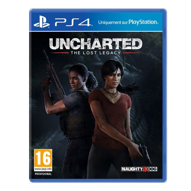 Sony - Uncharted The Lost Legacy - PS4 Sony   - Uncharted