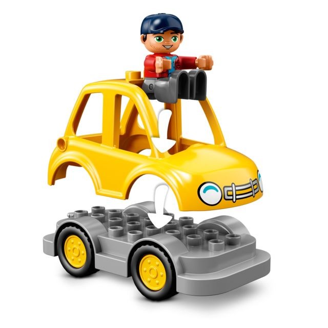 Briques Lego LEGO® DUPLO® Ma ville - Le marché de la ferme - 10867