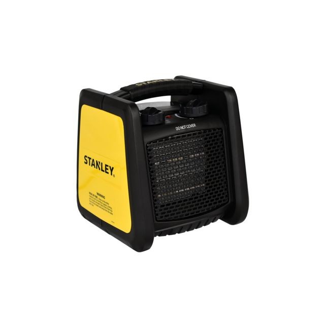 Stanley - STANLEY - Radiateur mobile pour atelier ou garage - Ceramique - 3000W - Radiateur inertie sèche Radiateur à inertie