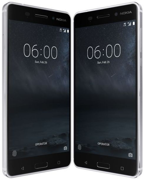 Smartphone Android Nokia NOKIA-6-ARGENT