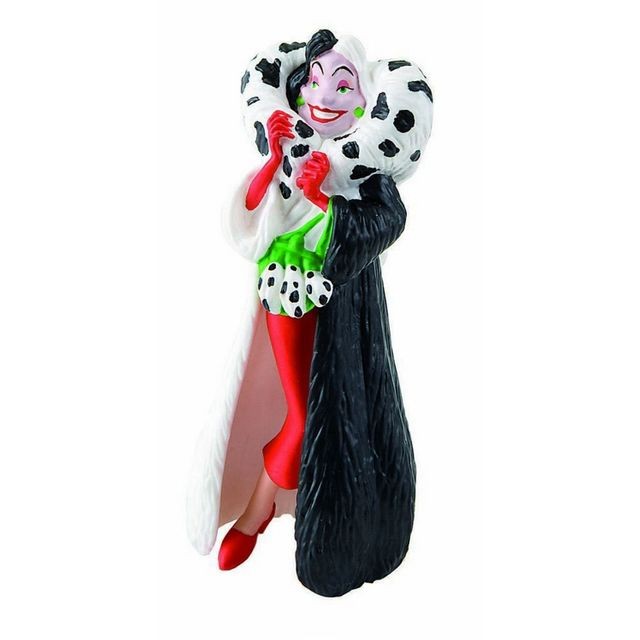 BULLYLAND - Les 101 Dalmatiens figurine Cruella d´Enfer 10 cm BULLYLAND  - BULLYLAND