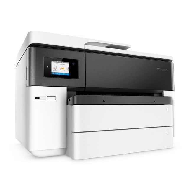 Hp - HP Officejet Pro 7740 - Imprimante Jet d'encre Avec écran