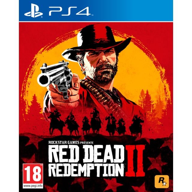 Jeux PS4 Rockstar Games RED DEAD REDEMPTION 2 - PS4