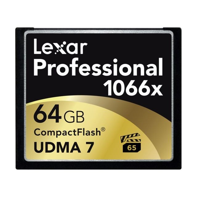 Lexar - LEXAR Carte CF 64 Go 1066X Professional UDMA Lexar   - Lexar