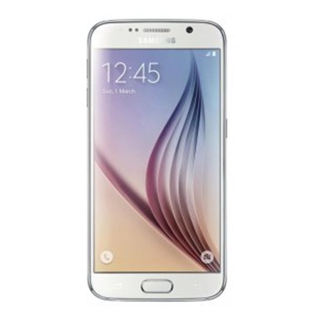 Samsung - Samsung Galaxy S 6 32 Go - blanc perle -SM-G920F - Smartphone Android 16 go