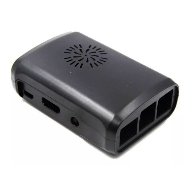 Wizelec - Boitier avec ventilateur 30mm pour Raspberry Pi 4 - Wizelec Wizelec  - Domotique Store