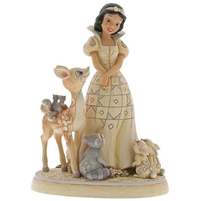 Disney - Figurine Blanche Neige White Wonderland - Disney Traditions Jim Shore Disney  - Films et séries Disney Montres