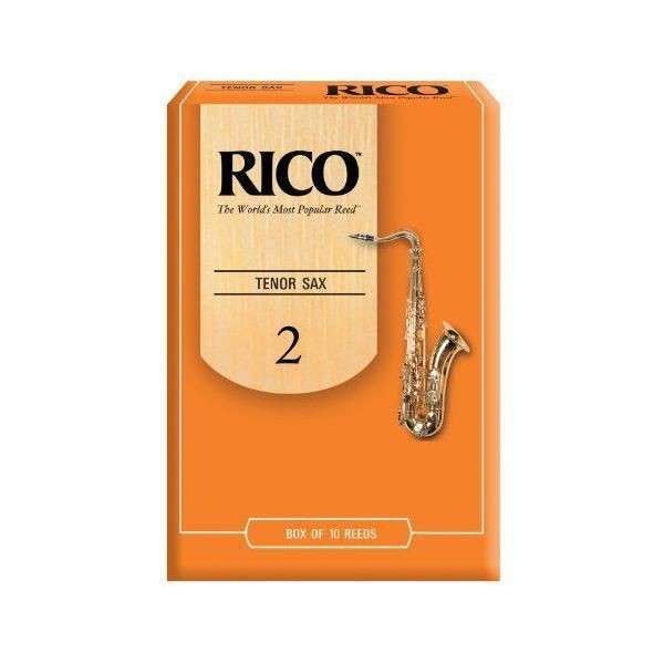 Ricoh - Rico Anches Rico pour saxophone ténor, force 2.0, pack de 10 - Instruments à vent