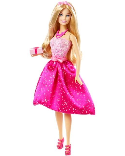 Poupées Barbie anniversaire - DHC37