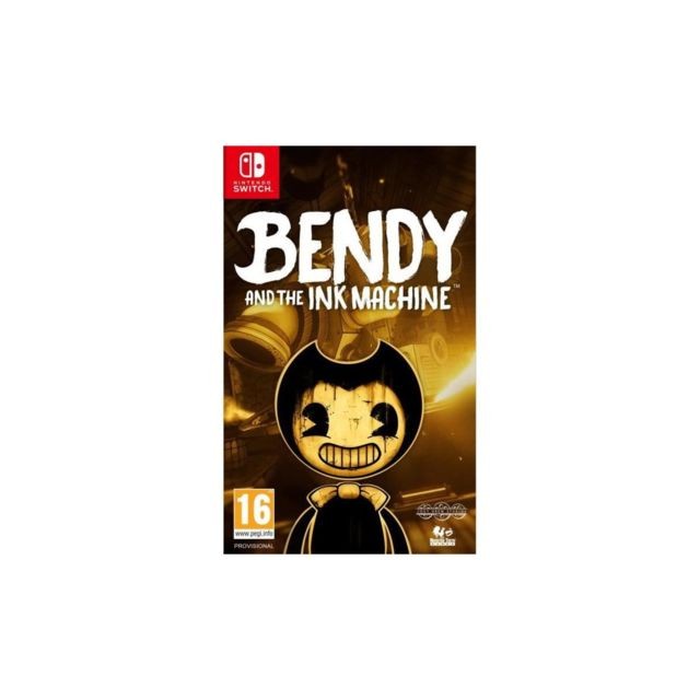 Just For Games - Bendy And The Ink Machine Jeu Switch - Occasions Nintendo Switch