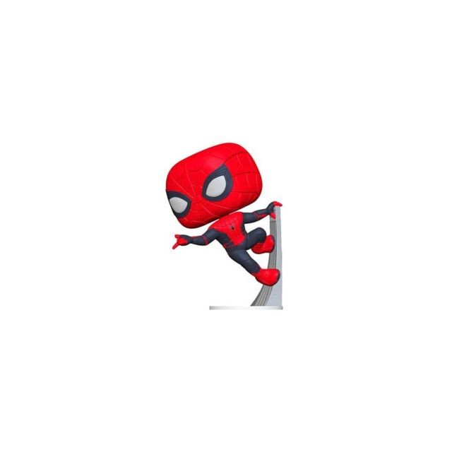 marque generique - FUNKO - POP figure Marvel Spiderman loin de la maison costume Spiderman amélioré marque generique  - Spiderman Jeux & Jouets