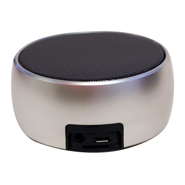 Wewoo Enceinte Bluetooth d'intérieur or Haut-parleur stéréo portable Bluetooth, avec microphone intégré, prise en charge des appels mains libres et ampli Carte TF & AUX IN, Distance: 10m