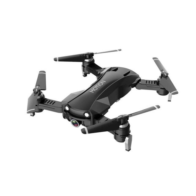 Generic - Drone GPS WIFI 5G FPV 2K 12MP Caméra selfie Pliable RC Quadcopter W / Sac à dos Noir - Drone caméra Drone connecté