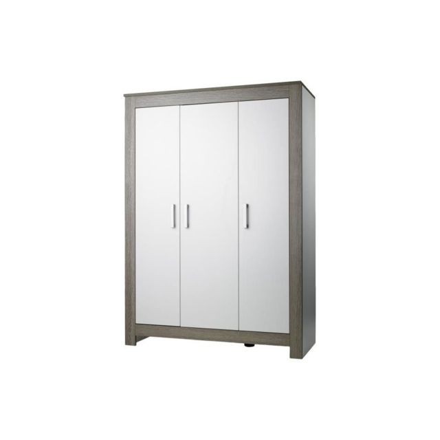 Geuther - GEUTHER Marlene Armoire 3 portes - blanc/céruse - Geuther